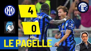 ✍🏻 LE PAGELLE DI INTER  ATALANTA [upl. by Anehs]