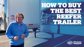 Introduction How to Buy the Best Reefer Trailer [upl. by Anilas]