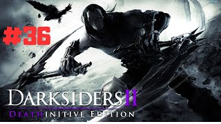 Darksiders II Deathinitive Edition  36 A FORTALEZA DE MARFIM [upl. by Salema234]