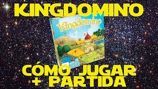 Kingdomino Cómo JugarTutorial  PartidaAsí lo Jugamos [upl. by Sanoy2]