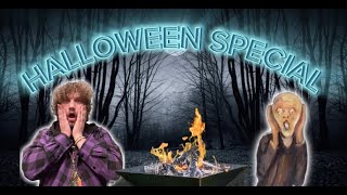 4 Horror stories by the fire HALLOWEEN SPECIAL [upl. by Homer835]