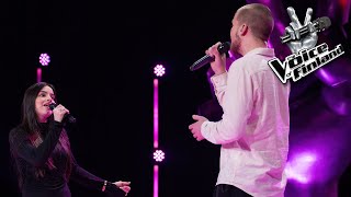 Hiljaisii heeroksii – Oranas Azizi vs Iiro Pitkälä  Kaksintaistelu  The Voice of Finland 2024 [upl. by Ynwat]