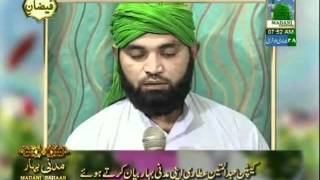 Madani Bahar  AMEER E AHLE SUNNAT ke Sath HUZOOR ki Ziarat 20052012 [upl. by Anuala]