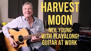 How to play Harvest Moon by Neil Young [upl. by Dace]