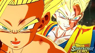 THE TRIPLE GOHAN TEAM IS NOTHING TO MESS WITH Dragon Ball Sparking Zero Ranked [upl. by Justinn]