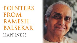 Pointers From Ramesh Balsekar  Happiness [upl. by Akemit]