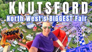 KNUTSFORD FUNFAIR VLOG  MAYDAY 2024 [upl. by Ysied]