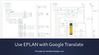 Using EPLAN with Google Translate [upl. by Nader]