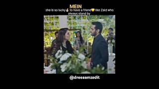 wahajali and ayezakhan drama mein Thriller scene😈😡 [upl. by Mccallum]