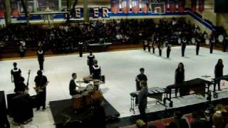 Enochs High School Winter Percussion Drumline Show Contrast [upl. by Akeme]