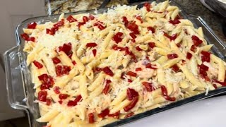 Penne Rustica  Romano’s Macaroni Grill Copycat Recipe [upl. by Akined724]