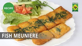 Fish Meuniere Recipe  Masala Mornings  Shireen Anwar  Sea Food [upl. by Enidan]