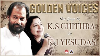 Golden Voices❤️️❤️️  Hit Songs of K S Chithra amp K J Yesudas  Evergreen Malayalam Film Songs [upl. by Ttenaj]