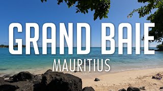 Grand Baie Beach Town amp Shopping Centre  Mauritius [upl. by Nogaem]