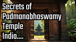 Unveiling the Secrets of Padmanabhaswamy Temple temple mystery kerala [upl. by Churchill]