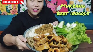 Beef Innards amp Meat Mixed Curry Dysoxylum Malabarium Chutney ganluak tamMUKBANG  Rongmei Mukbang [upl. by Marybelle326]