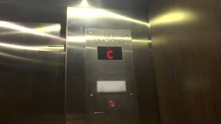 Kone Traction Parking Elevators at Sheraton Hotel in Downtown Dallas TX [upl. by Merri]