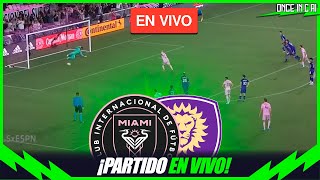 ASÍ FUE LA VICTORIA del INTER MIAMI contra ORLANDO CITY en los 16VOS de la LEAGUES CUP [upl. by Arayc]