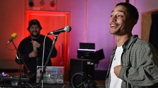 Loyle Carner BBC Radio 1 live gig [upl. by Dwyer]