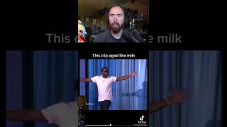 OH HELL NAWWW asmongold twitch reacts news drama gaming shorts [upl. by Lalitta]