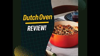 55 Quart Dutch Oven Review [upl. by Sheena]