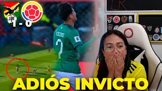 REACCIÓN 🟢BOLIVIA 1  0 COLOMBIA🟡 Eliminatorias Sudamericanas [upl. by Ennaylil663]