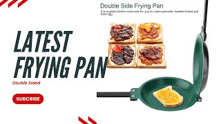 Double Side Non stick frying pan  Review amp Feature Ceramic double sided Kitchen Cookware baking pan [upl. by Josler51]