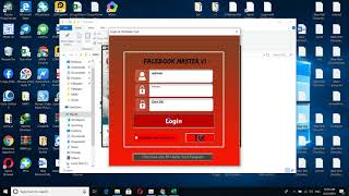 How to use Facebook Master Tool for Auto Create Facebook Account [upl. by Brien]