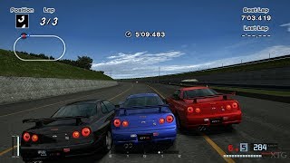 1502 Gran Turismo 4  Driving Mission 23 PS2 Gameplay HD [upl. by Lubba643]