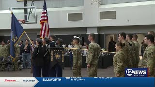 JROTC members at Wichita schools pay tribute to veterans [upl. by Filomena938]