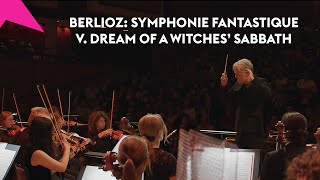 Berlioz Symphonie fantastique – V Dream of a Witches’ Sabbath – London Philharmonic Orchestra [upl. by Nivonod]