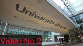 bocconi university admission test2 [upl. by Court]