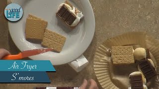 On the Menu  Air Fryer Smores [upl. by Roger]