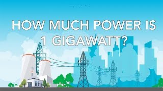 How much power is 1 gigawatt [upl. by Eustis865]