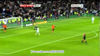 Real Madrid Vs Valencia All Goals  20  Week 14 Liga BBVA 20102011 [upl. by Pinebrook]