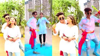 Riyaz Aly new Holi videos and instagram reels videos [upl. by Nehemiah]