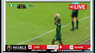 LIVE Nigeria VS South Africa  2026 FIFA Africa World Cup Qualifier  Full Match [upl. by Dennis]