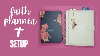 Faith Planner Setup [upl. by Ednutabab]