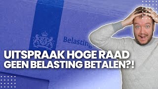 Hoe nu verder Belasting op vermogen box 3 na uitspraak Hoge Raad [upl. by Ahsita]