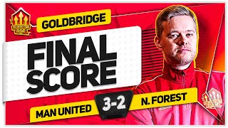 BRUNO MASTERCLASS MANCHESTER UNITED 32 NOTTINGHAM FOREST GOLDBRIDGE Reaction [upl. by Lamrouex]