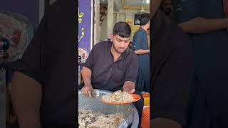 Afghani Pulao  Wasal Chawal Mrdan food streetfood [upl. by Haldan]