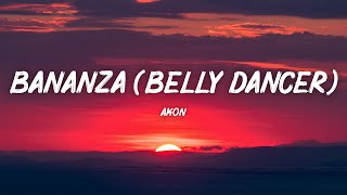 Akon  Bananza Belly Dancer Lyrics [upl. by Steven580]