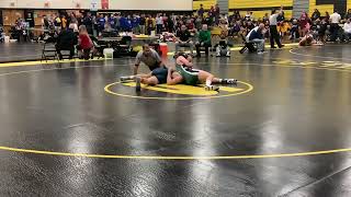 High school wrestling 12223 Solanco duals and ry wins with a pin [upl. by Vonny]