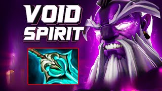 Insane Magical One Shot Void Spirit 34Kills Disperser  Bloodthorn Builds Dota 2 [upl. by Brannon]