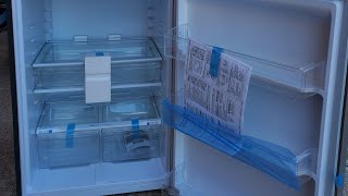 36 Frigidaire 200 Cu Ft Top Freezer Refrigerator  FFTR2045VS [upl. by Latreece]