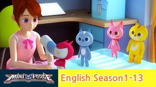 English verdub MINIFORCE Season1 Ep13Sammy’s Betrayal [upl. by Adiuqal]