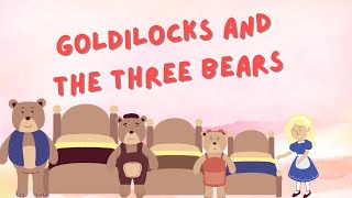 Goldilocks and the Three Bear  Fairy Tales  Bedtime Stories [upl. by Saxet200]