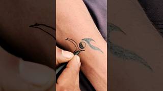 cute tattoo design at home ytshorts shorts trending viral [upl. by Samaria189]