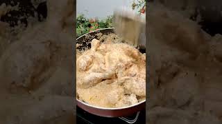 Chicken Makhni Handi food food viralvideo viralreels recipe tasty cooking [upl. by Yankee583]