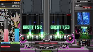 【beatmania IIDX】EXUSIA  LEDG [upl. by Weinstock]